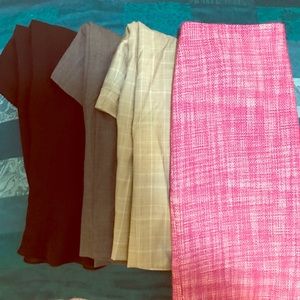 4 Pencil Skirts 💼👜💋